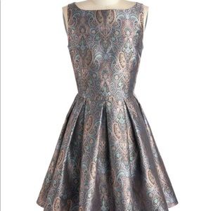 BB Dakota Paisley Dress